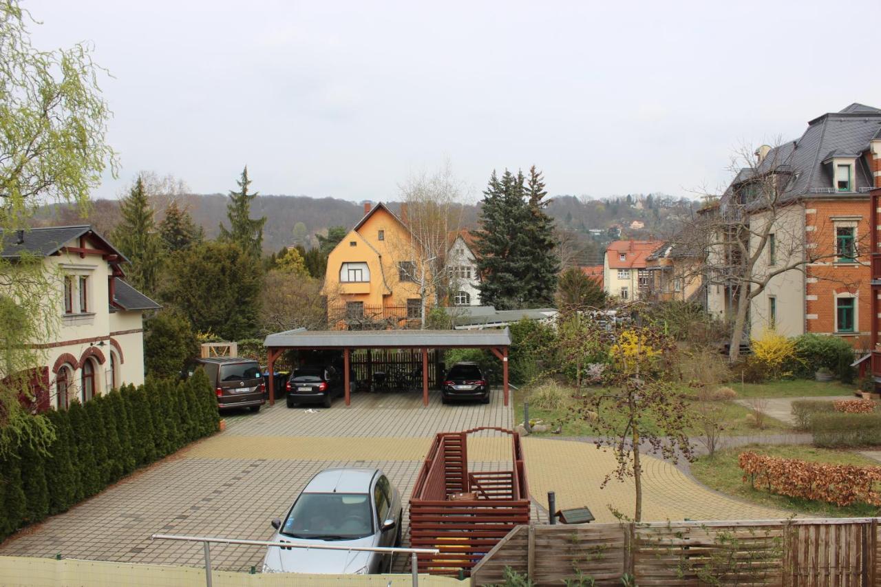 Weber Apartments Dresden Exterior foto